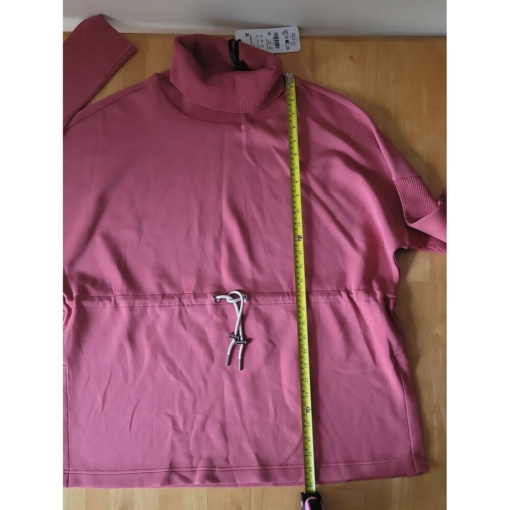 Varley Ethel Cinch Waist Sweatshirt - Picture 6 of 11